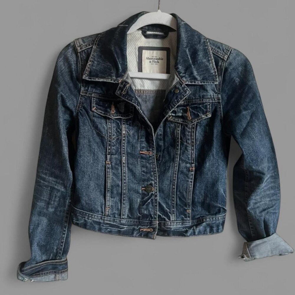 Abercombie & Fitch Vintage Denim Jacket